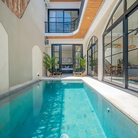 Villa Twin 2 - 3 Bedroom Villa In Berawa, Canggu With Pivate Pool